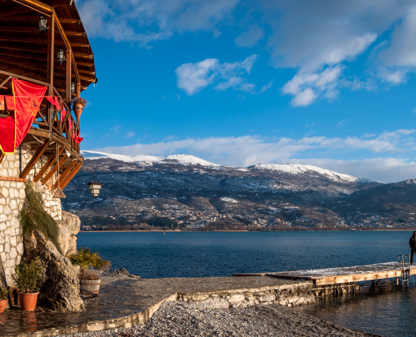 Photo safari by the Ohrid lake