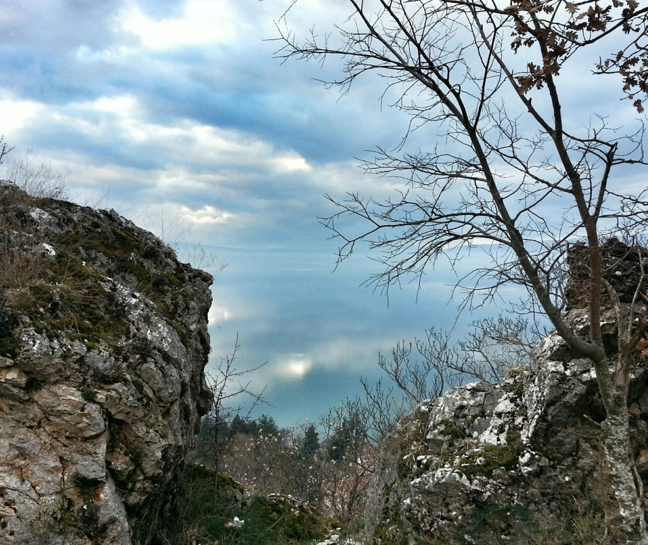 The view from St. Stephan monastery