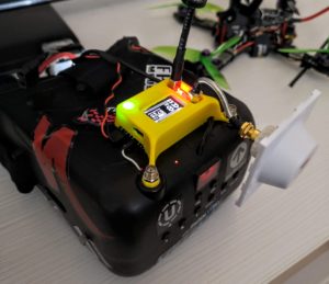 Eachine Pro58 mod for VR D2 goggles
