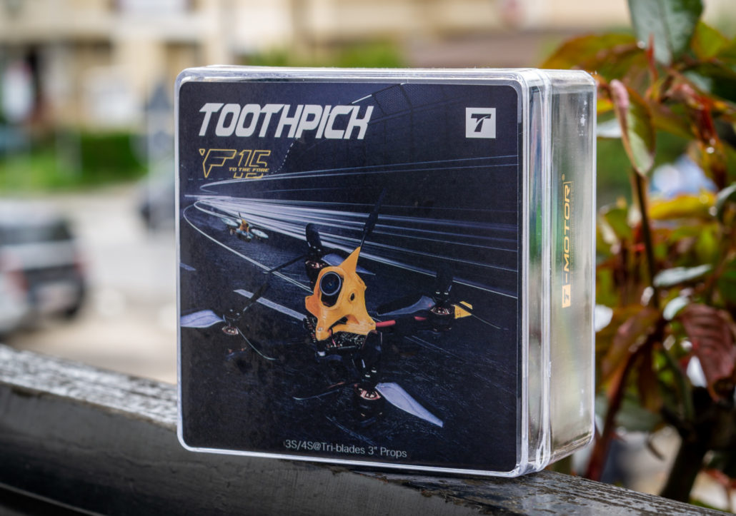 T-Motor toothpick box