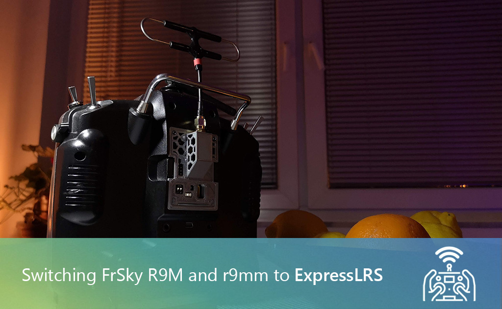 Switching FrSky R9M and r9mm to ExpressLRS